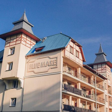 Apartament Blue Mare Pod Wiewiórką Łukęcin Exterior foto
