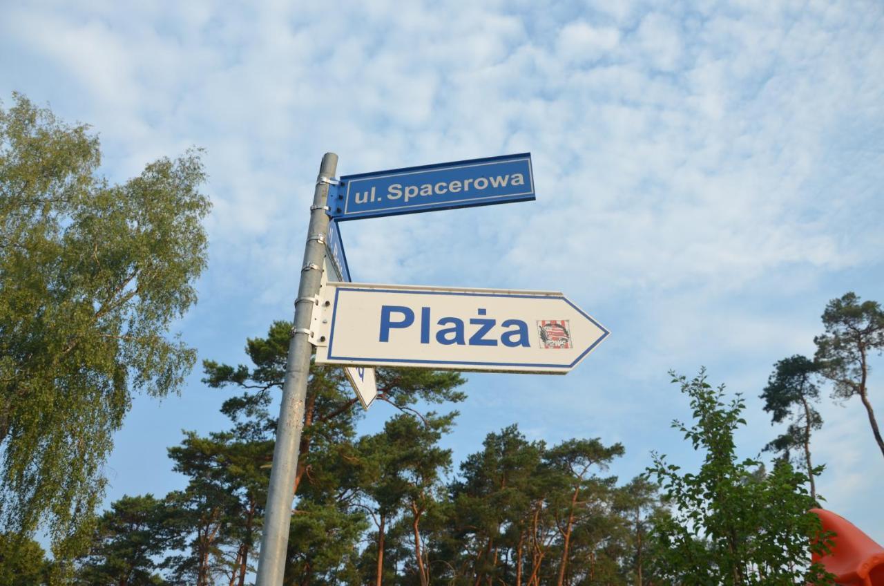 Apartament Blue Mare Pod Wiewiórką Łukęcin Exterior foto