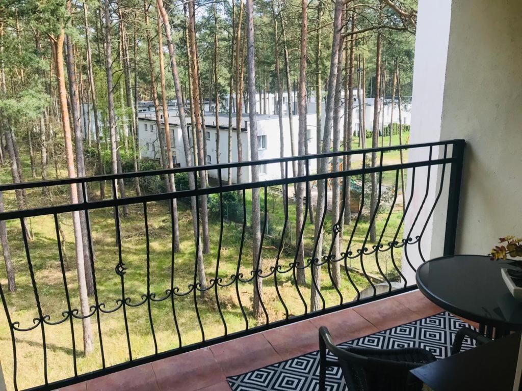 Apartament Blue Mare Pod Wiewiórką Łukęcin Exterior foto