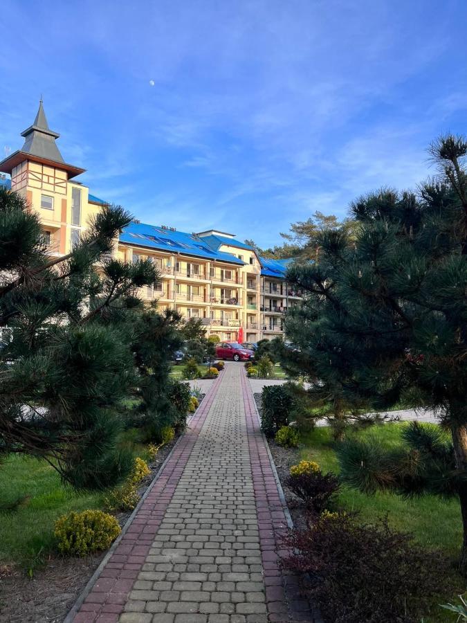 Apartament Blue Mare Pod Wiewiórką Łukęcin Exterior foto