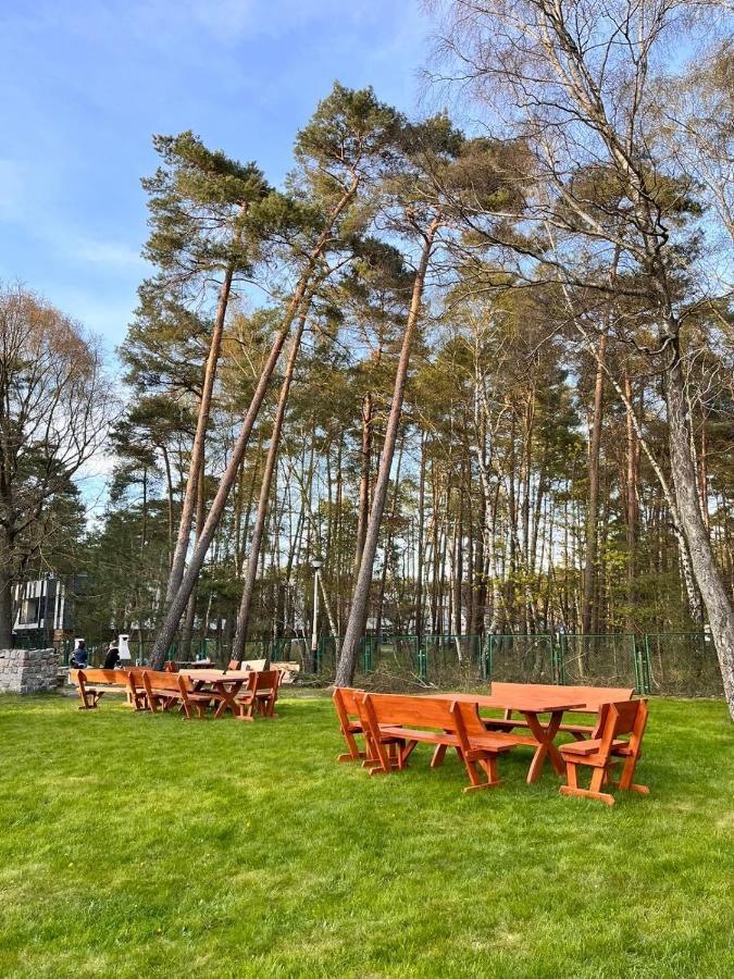 Apartament Blue Mare Pod Wiewiórką Łukęcin Exterior foto