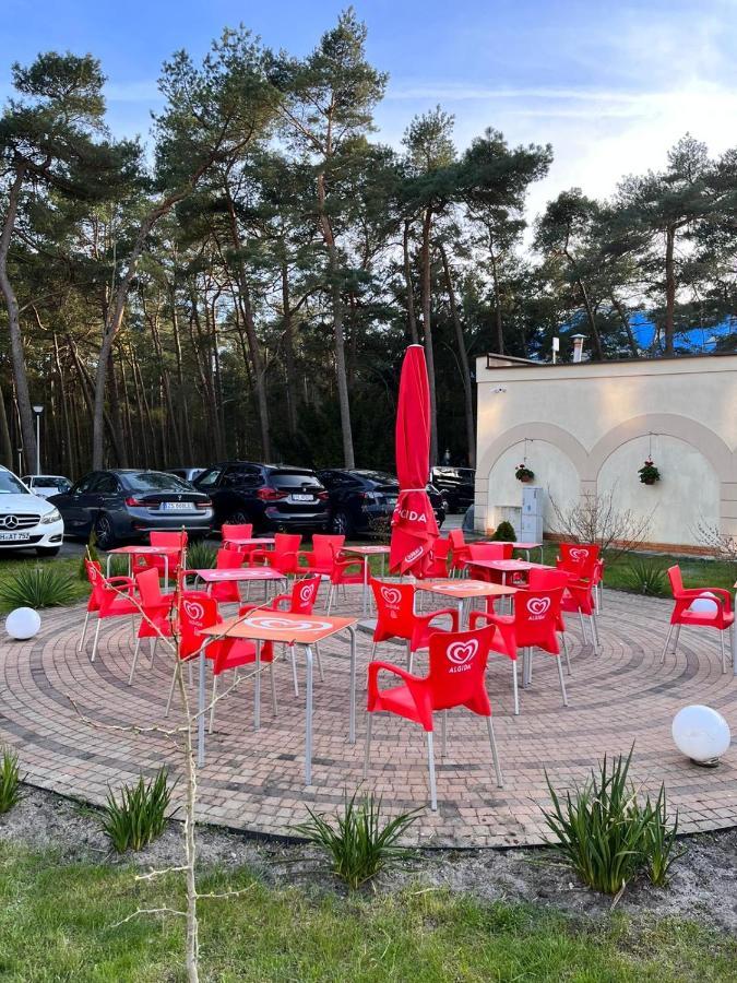 Apartament Blue Mare Pod Wiewiórką Łukęcin Exterior foto
