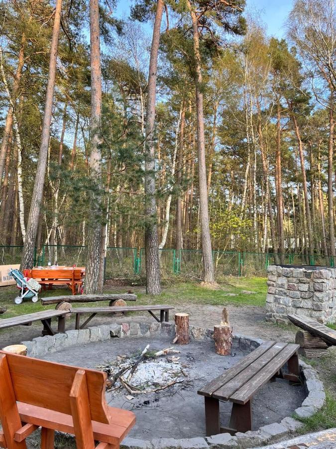 Apartament Blue Mare Pod Wiewiórką Łukęcin Exterior foto