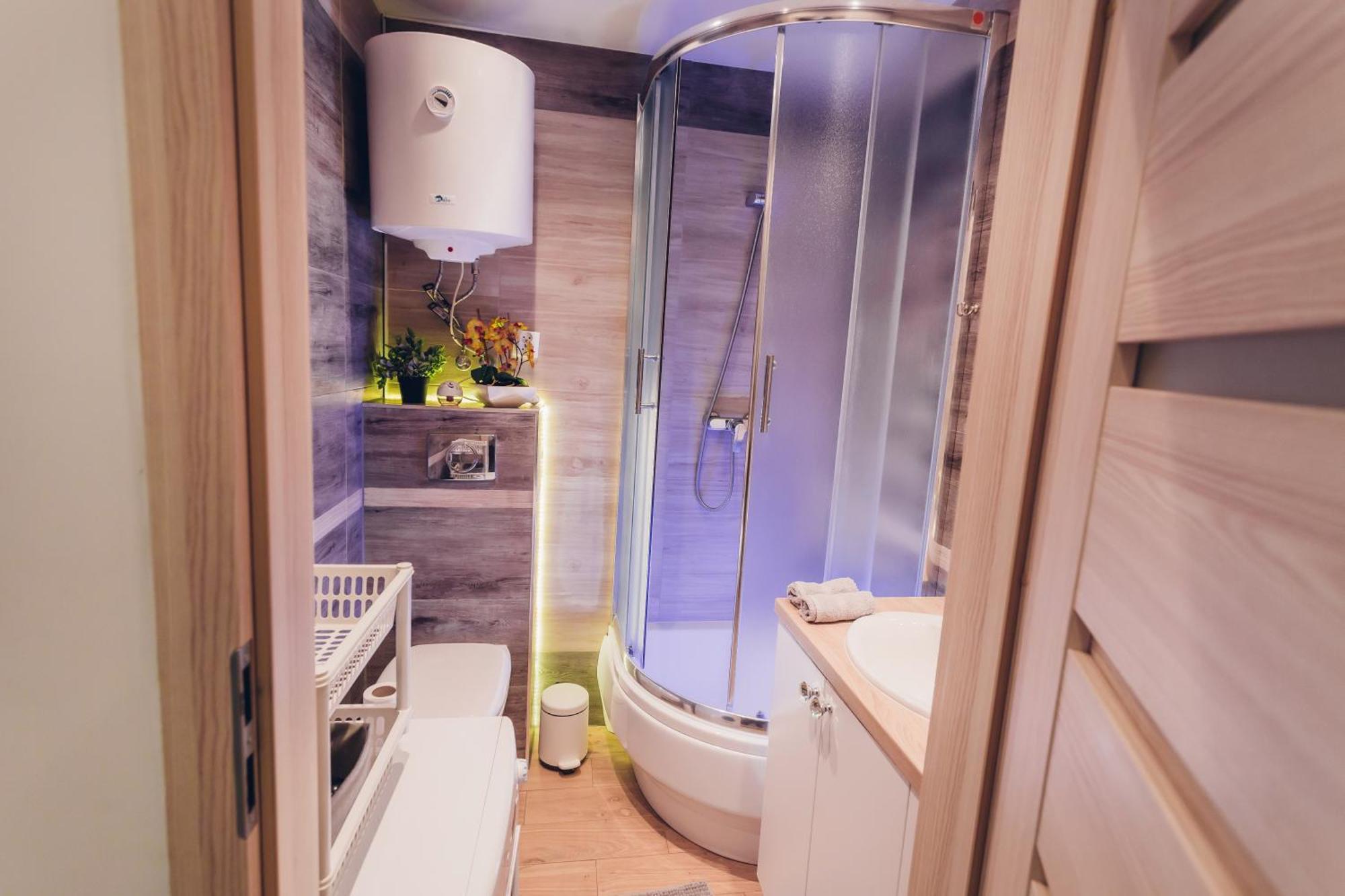 Apartament Blue Mare Pod Wiewiórką Łukęcin Exterior foto