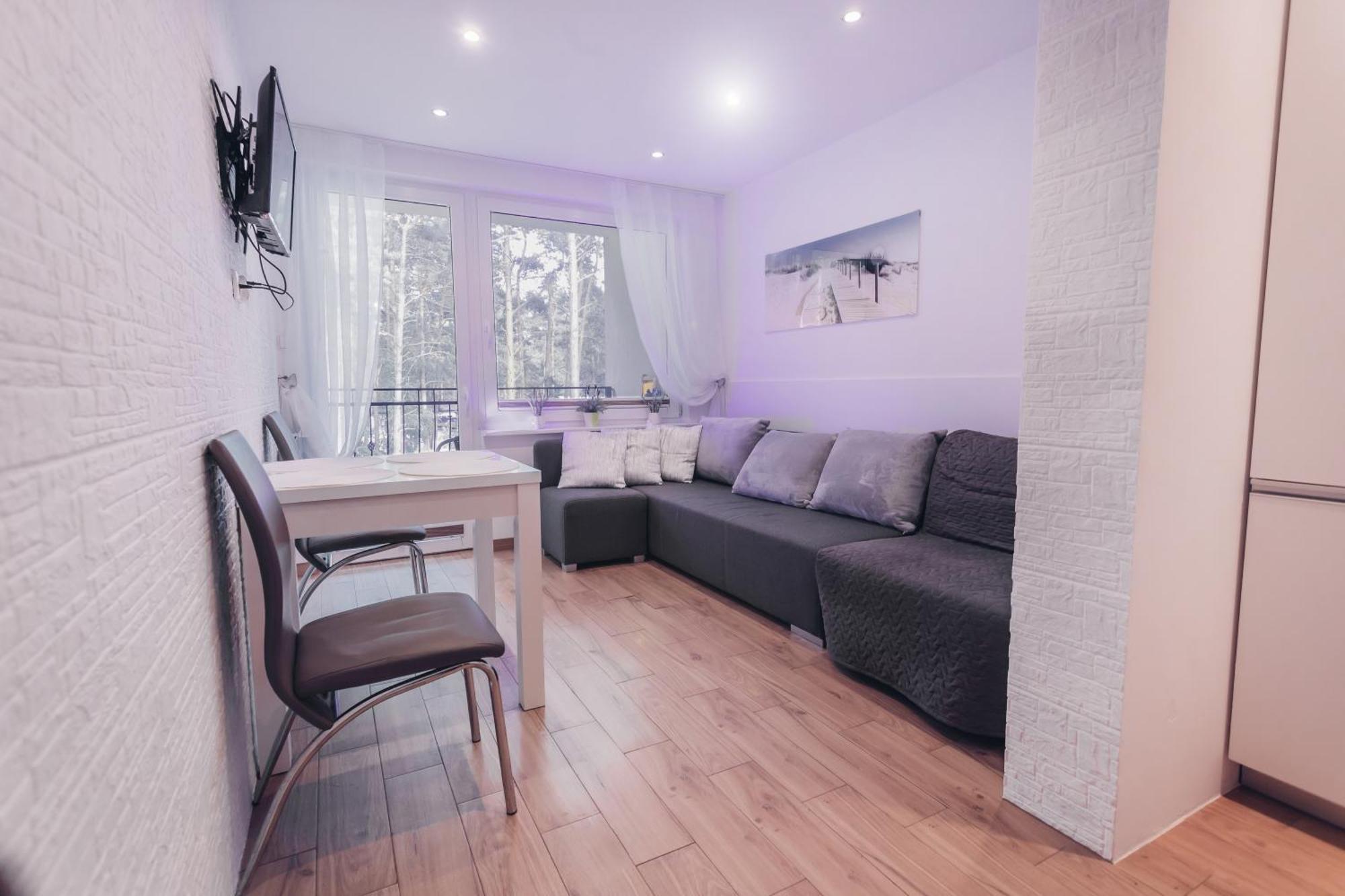 Apartament Blue Mare Pod Wiewiórką Łukęcin Exterior foto