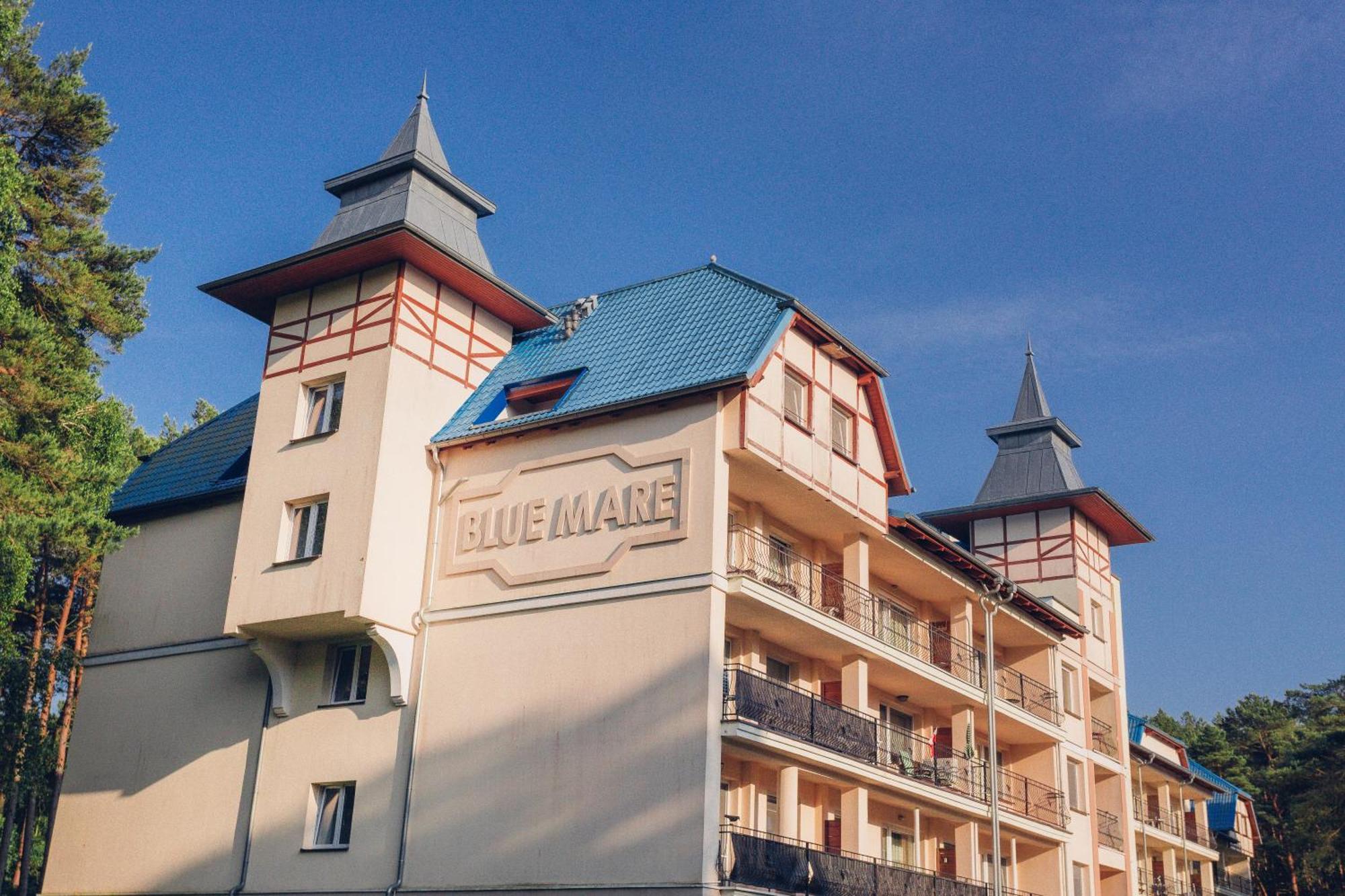 Apartament Blue Mare Pod Wiewiórką Łukęcin Exterior foto