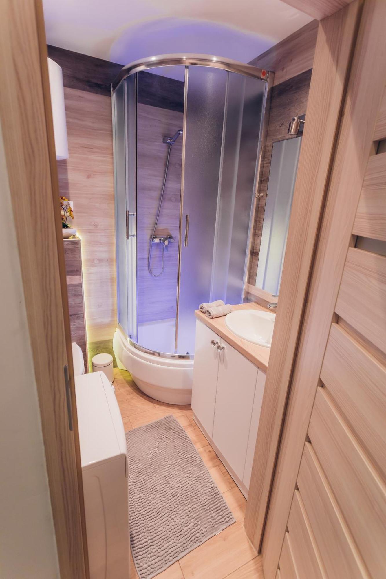 Apartament Blue Mare Pod Wiewiórką Łukęcin Exterior foto