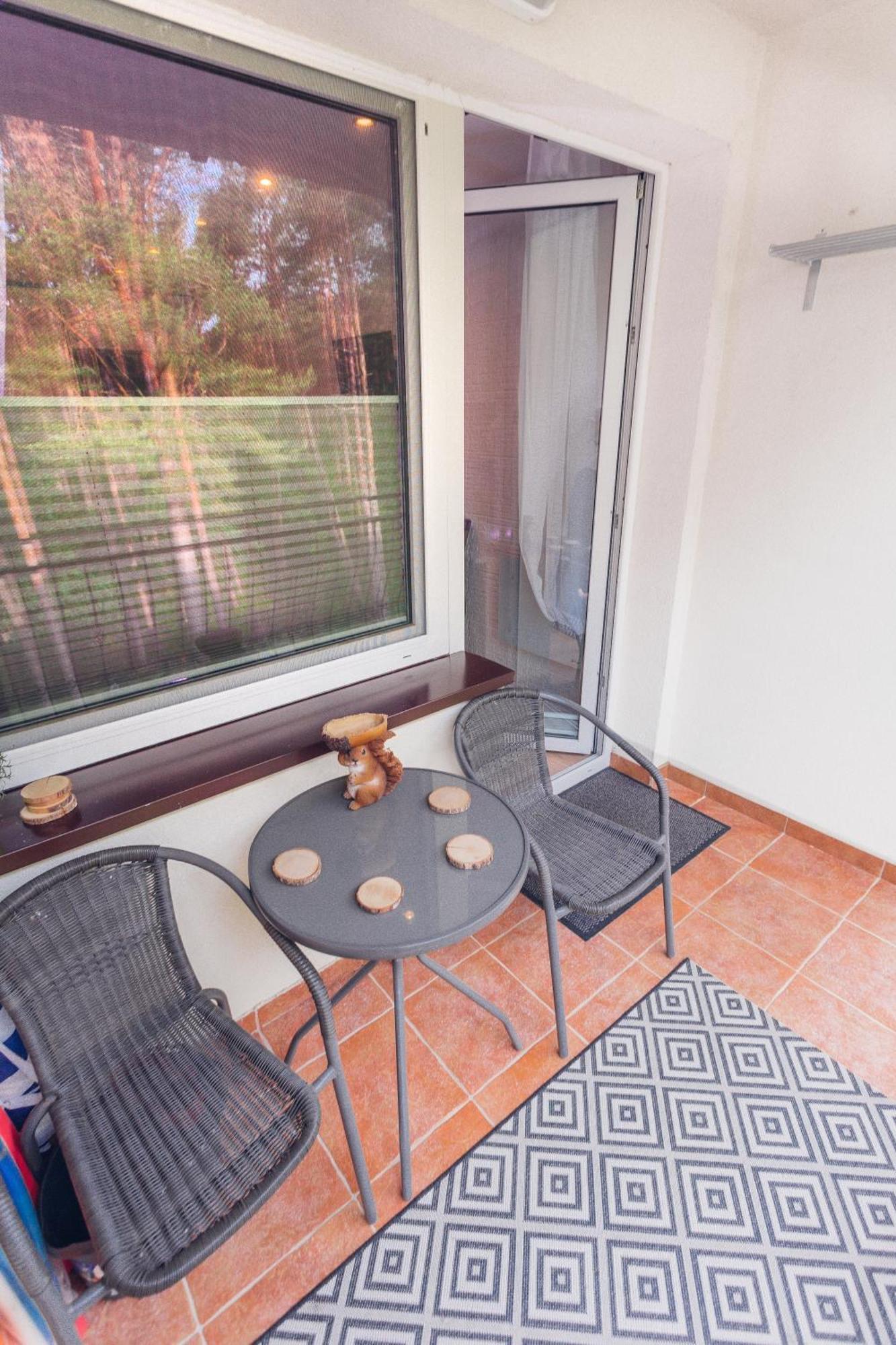 Apartament Blue Mare Pod Wiewiórką Łukęcin Exterior foto