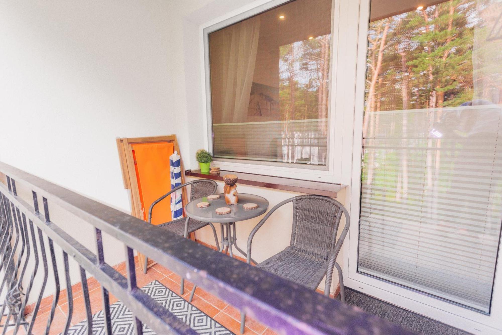 Apartament Blue Mare Pod Wiewiórką Łukęcin Exterior foto